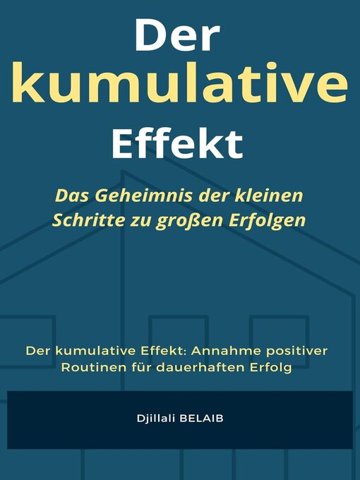 Title details for Der kumulative Effekt by Djillali BELAIB - Available